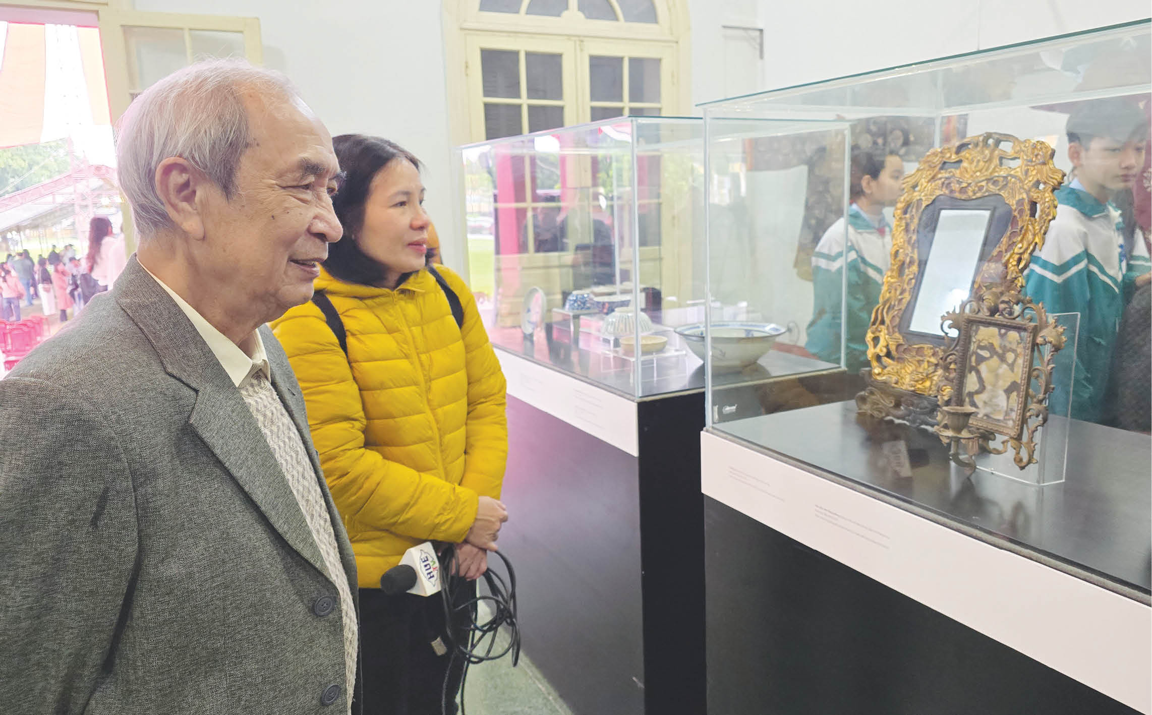 Hiến tặng để bảo tồn và lan tỏa