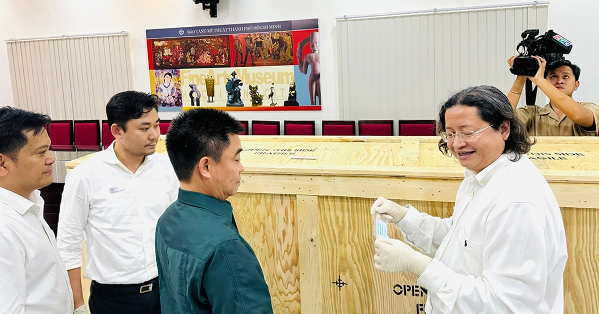 Mở 'kho báu' tranh Đông Dương, Gia Định và… Lê Bá Đảng