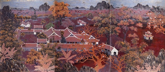 Mở 'kho báu' tranh Đông Dương, Gia Định và… Lê Bá Đảng- Ảnh 1.