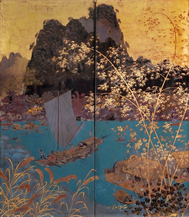 Mở 'kho báu' tranh Đông Dương, Gia Định và… Lê Bá Đảng- Ảnh 2.