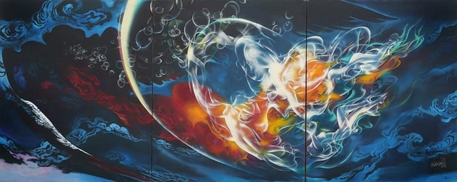 Mở 'kho báu' tranh Đông Dương, Gia Định và… Lê Bá Đảng- Ảnh 3.