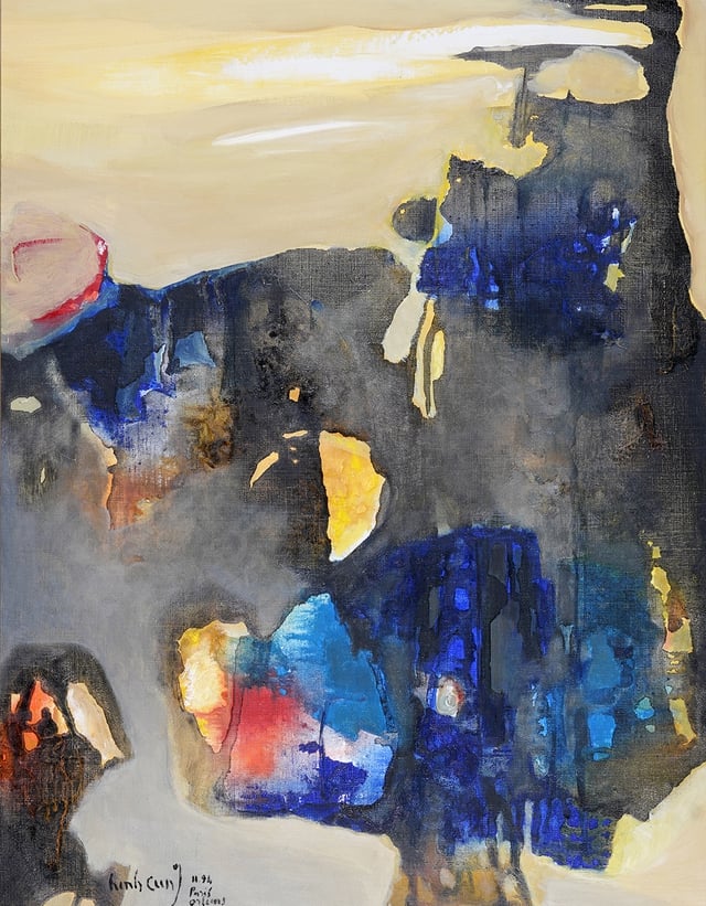 Mở 'kho báu' tranh Đông Dương, Gia Định và… Lê Bá Đảng- Ảnh 5.