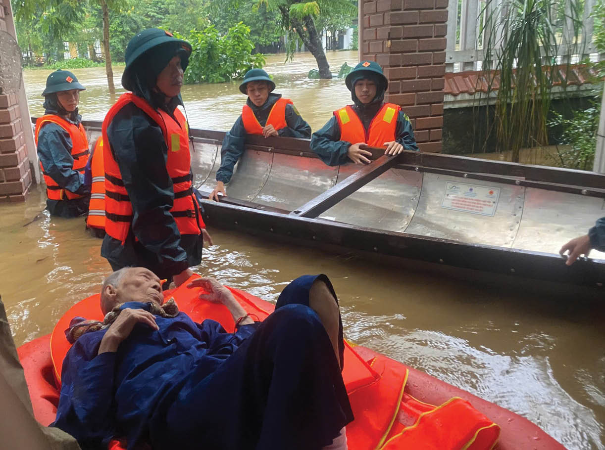 Sẵn sàng có mặt khi dân cần