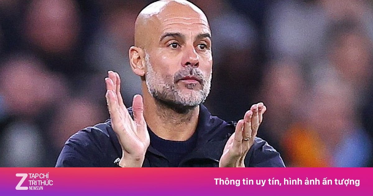 Man City chọn xong người thay Guardiola