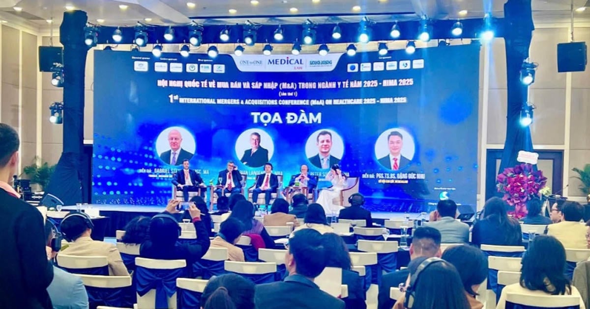 Cần 'lối mở' cho M&A trong lĩnh vực y tế