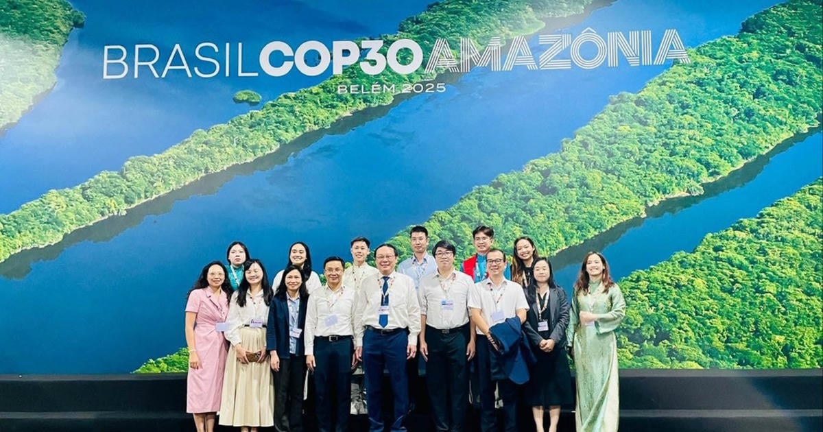 Điểm nhấn Việt Nam tại Hội nghị COP30: Thúc đẩy quản trị khí hậu toàn cầu bước sang giai đoạn mới