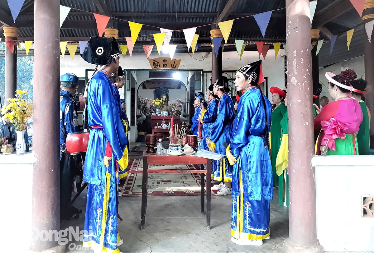 Quan tâm trùng tu, tôn tạo các di tích xuống cấp