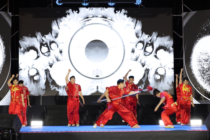 Liên hoan võ thuật quốc tế TP HCM 2025: Võ thuật Việt Nam - Kết nối hòa bình - Ảnh 4.