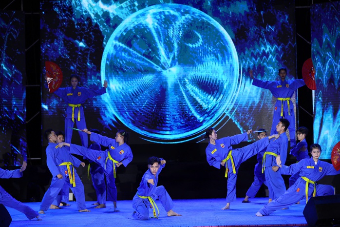 Liên hoan võ thuật quốc tế TP HCM 2025: Võ thuật Việt Nam - Kết nối hòa bình - Ảnh 12.