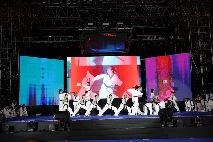 Liên hoan võ thuật quốc tế TP HCM 2025: Võ thuật Việt Nam - Kết nối hòa bình - Ảnh 15.