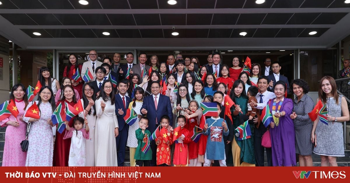 Thủ tướng: Cộng đồng người Việt Nam tại Nam Phi sẽ lớn mạnh