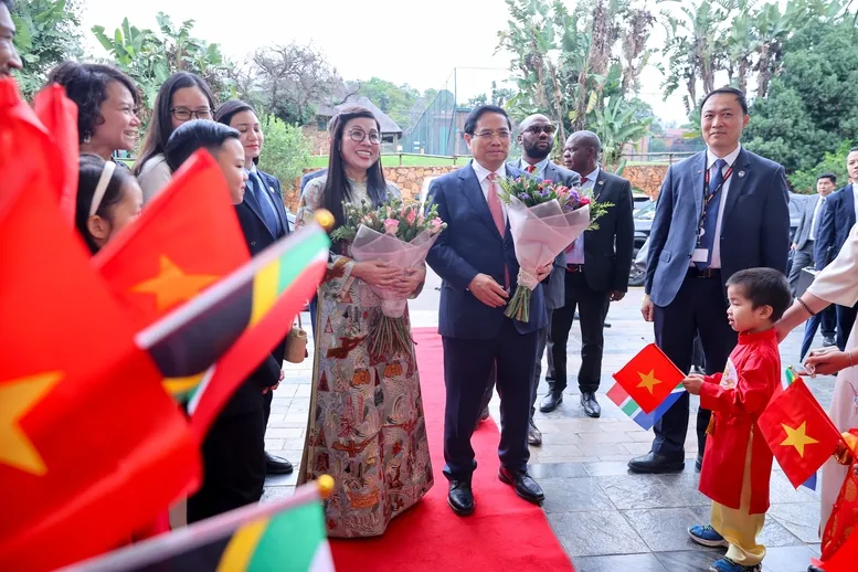 Thủ tướng: Cộng đồng người Việt Nam tại Nam Phi sẽ lớn mạnh- Ảnh 1.