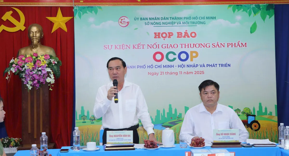 TP Hồ Chí Minh: Mở rộng cơ hội kết nối giao thương và nâng cao sức cạnh tranh cho hơn 1.000 sản phẩm OCOP - Ảnh 1.
