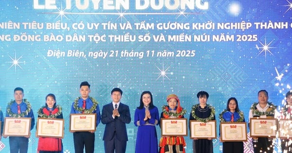 Vinh danh 36 gương thanh niên dân tộc thiểu số tiêu biểu