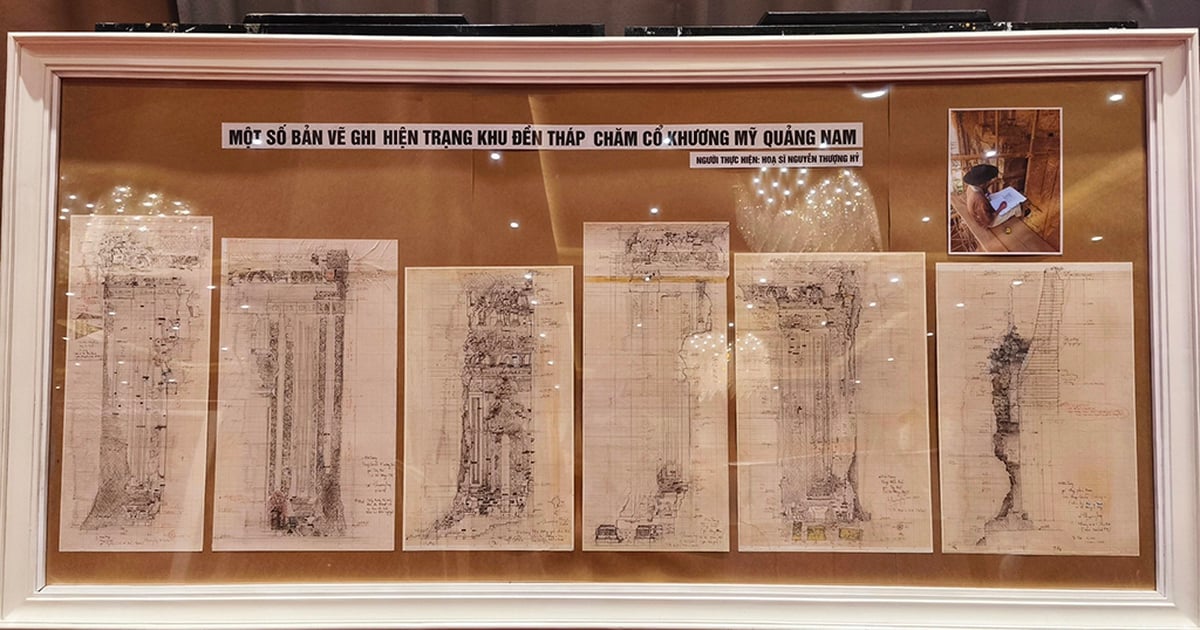 Kỹ nghệ độc lạ: Khi bản vẽ kỹ thuật bước vào tranh vẽ