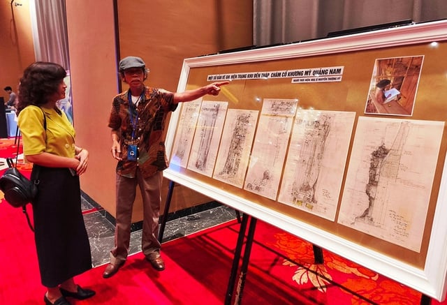 Kỹ nghệ độc lạ: Khi bản vẽ kỹ thuật bước vào tranh vẽ- Ảnh 2.