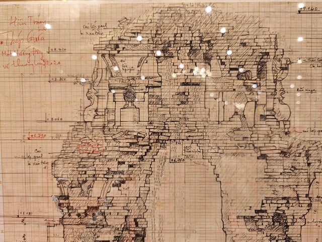 Kỹ nghệ độc lạ: Khi bản vẽ kỹ thuật bước vào tranh vẽ- Ảnh 6.