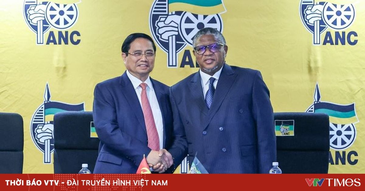 Tổng Thư ký Đảng Đại hội dân tộc Phi: Việt Nam là mô hình đáng học hỏi