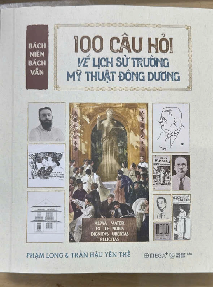 Mỹ thuật Đông Dương - Ảnh 3.