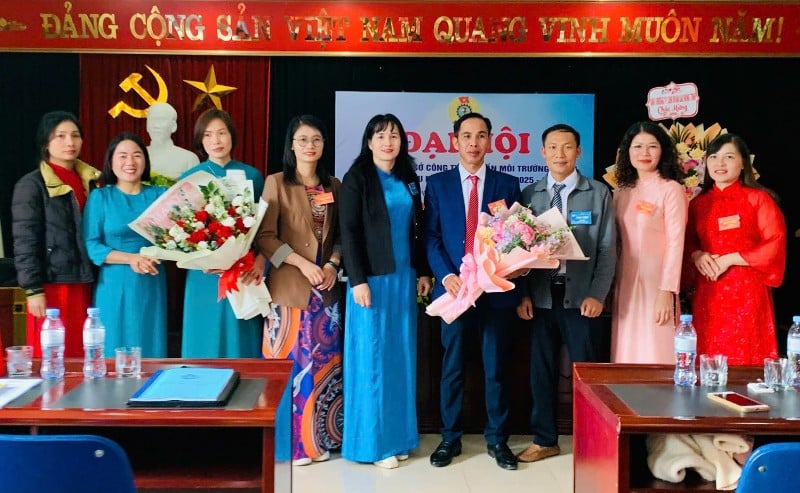 Đại hội Công đoàn Cơ sở Công ty Cổ phần Môi trường Đô thị tỉnh Lai Châu lần thứ VII, nhiệm kỳ 2025 - 2030