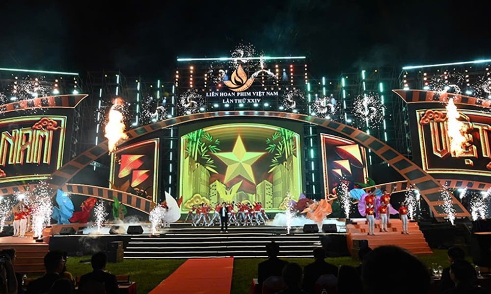 Nhiều cảm xúc tại Lễ khai mạc Liên hoan phim Việt Nam lần thứ 24