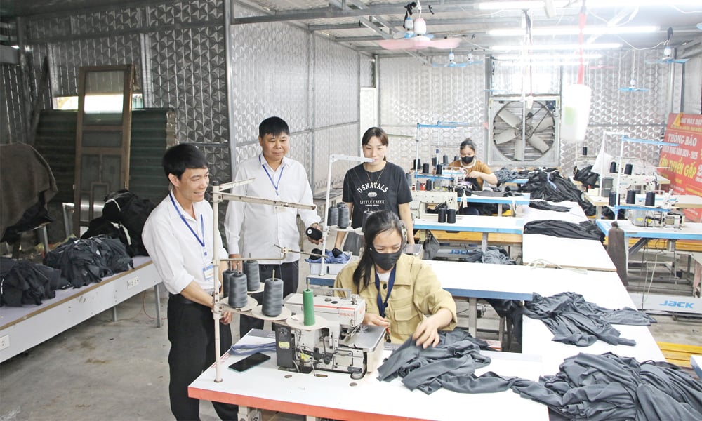 Đa dạng sinh kế, tạo việc làm mới trên quê hương Đại Sơn