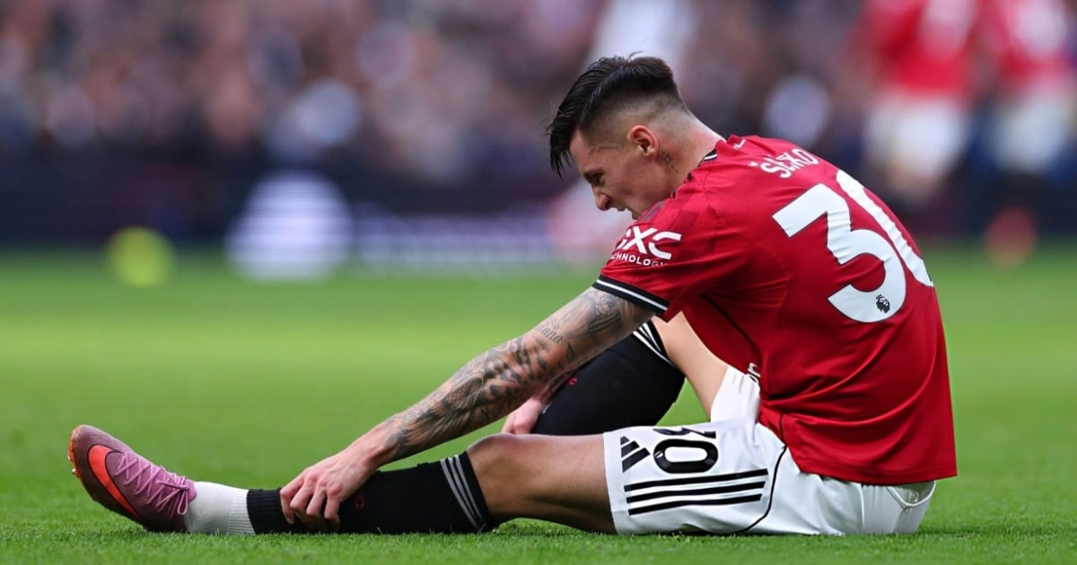 Man Utd lao đao vì chấn thương Sesko và nguy cơ mất thêm trụ cột