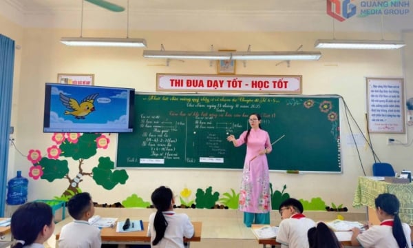 Triển khai hiệu quả dạy học 2 buổi/ngày