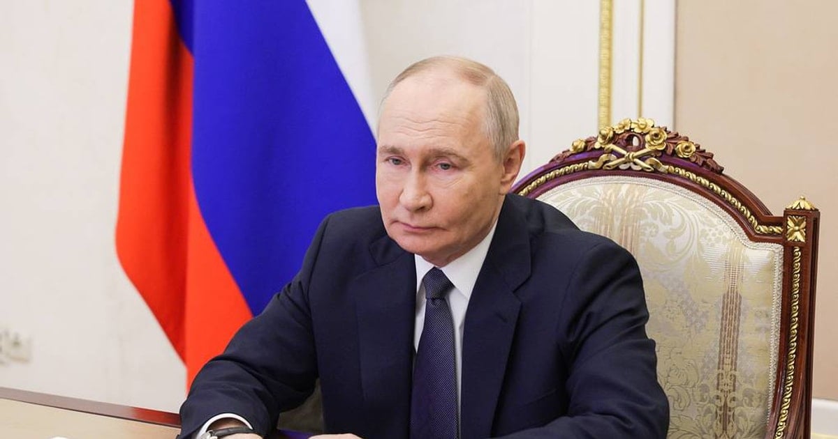 Tổng thống Nga hoan nghênh kế hoạch hòa bình Ukraine của Mỹ