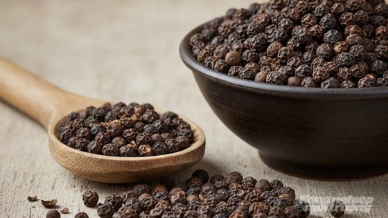 Giá tiêu hôm nay 22/11/2025: Tăng thêm tới 1.500 đồng