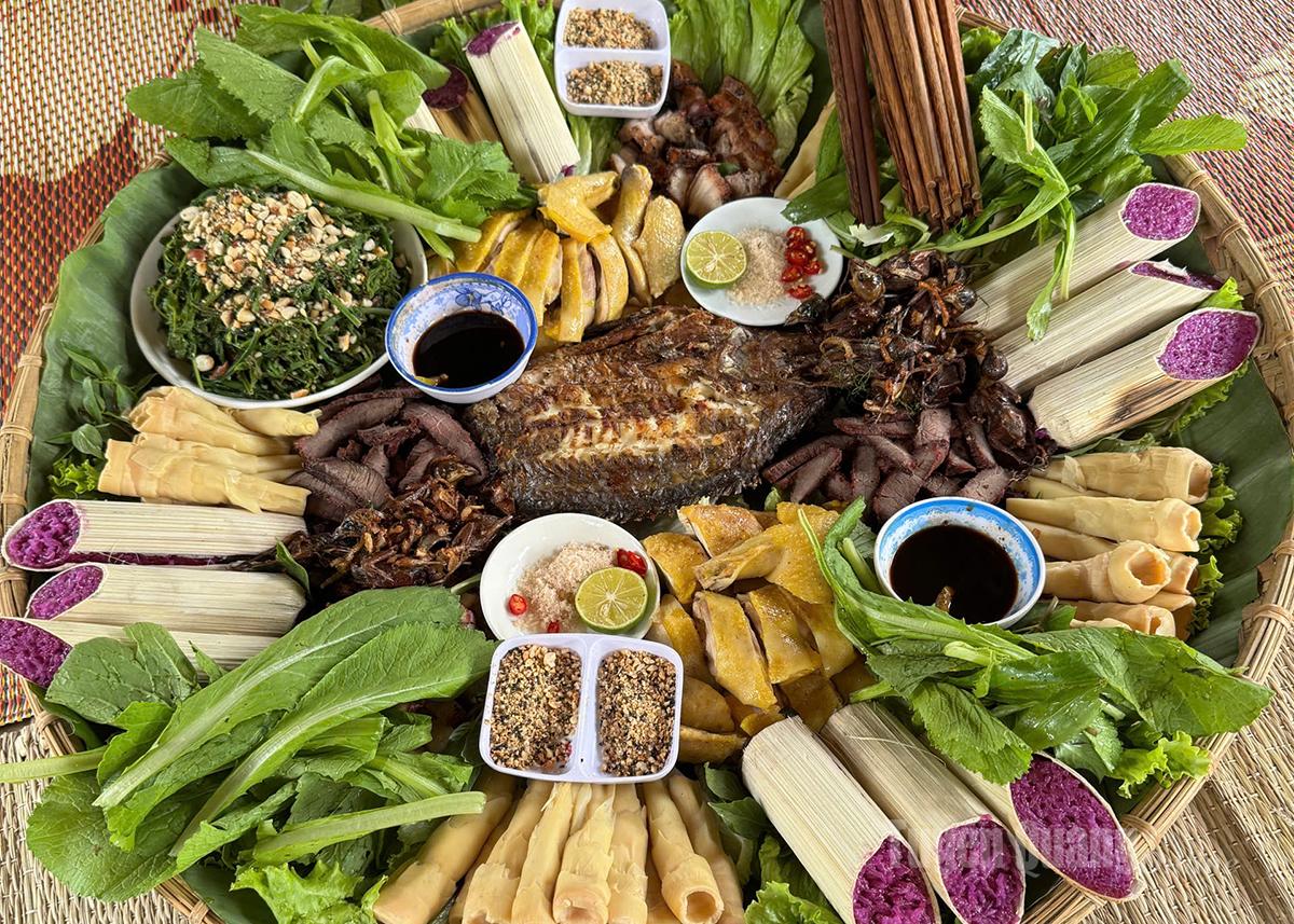 Đặc sắc ẩm thực Tân Trào