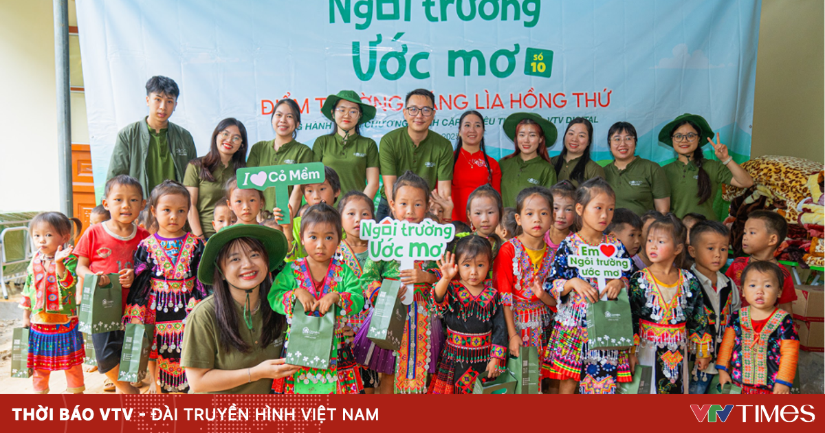 Hành trình 10 năm bền bỉ làm CSR của Mỹ phẩm Cỏ Mềm