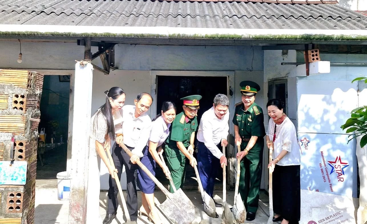 남동하구 참전용사 감사의 집 기공식 - 사진: D.V