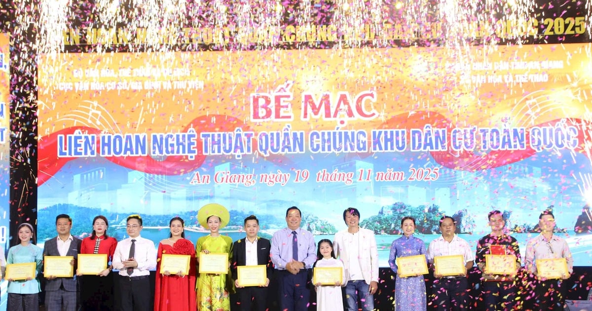 Đà Nẵng đoạt 4 giải tại Liên hoan Nghệ thuật quần chúng khu dân cư toàn quốc năm 2025