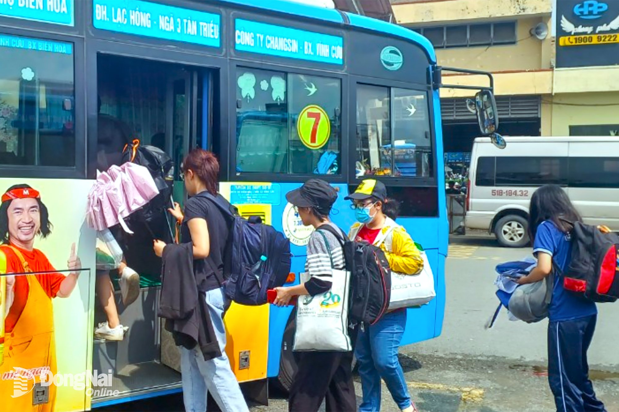 Chuyển đổi số, nâng cao hiệu quả hoạt động xe buýt