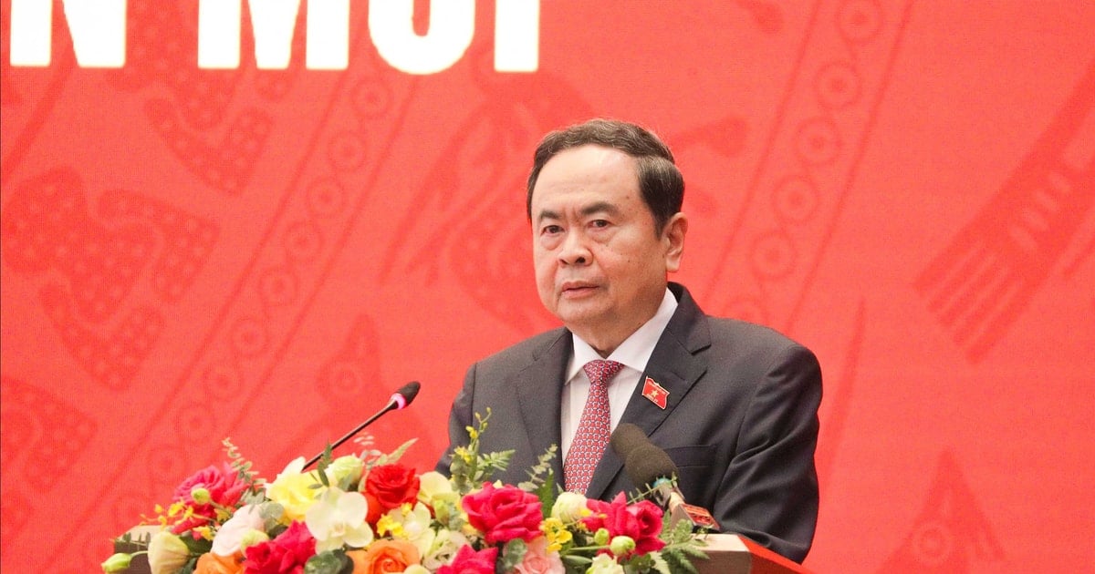 Chủ tịch Quốc hội Trần Thanh Mẫn chủ trì Diễn đàn xây dựng pháp luật lần thứ Nhất