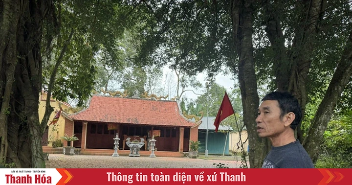 Đất làng Quan Thành có đền thờ vua Đinh