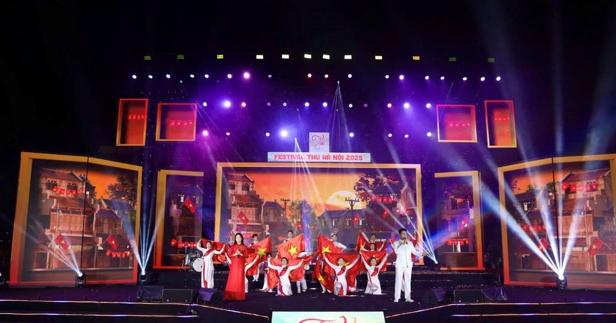 Khai mạc Festival Thu Hà Nội 2025