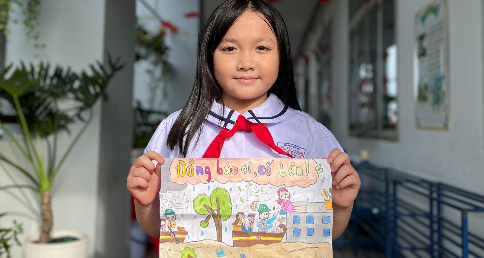 Học sinh ở Đồng Nai làm điều đặc biệt để 'tiếp sức' bà con vùng lũ