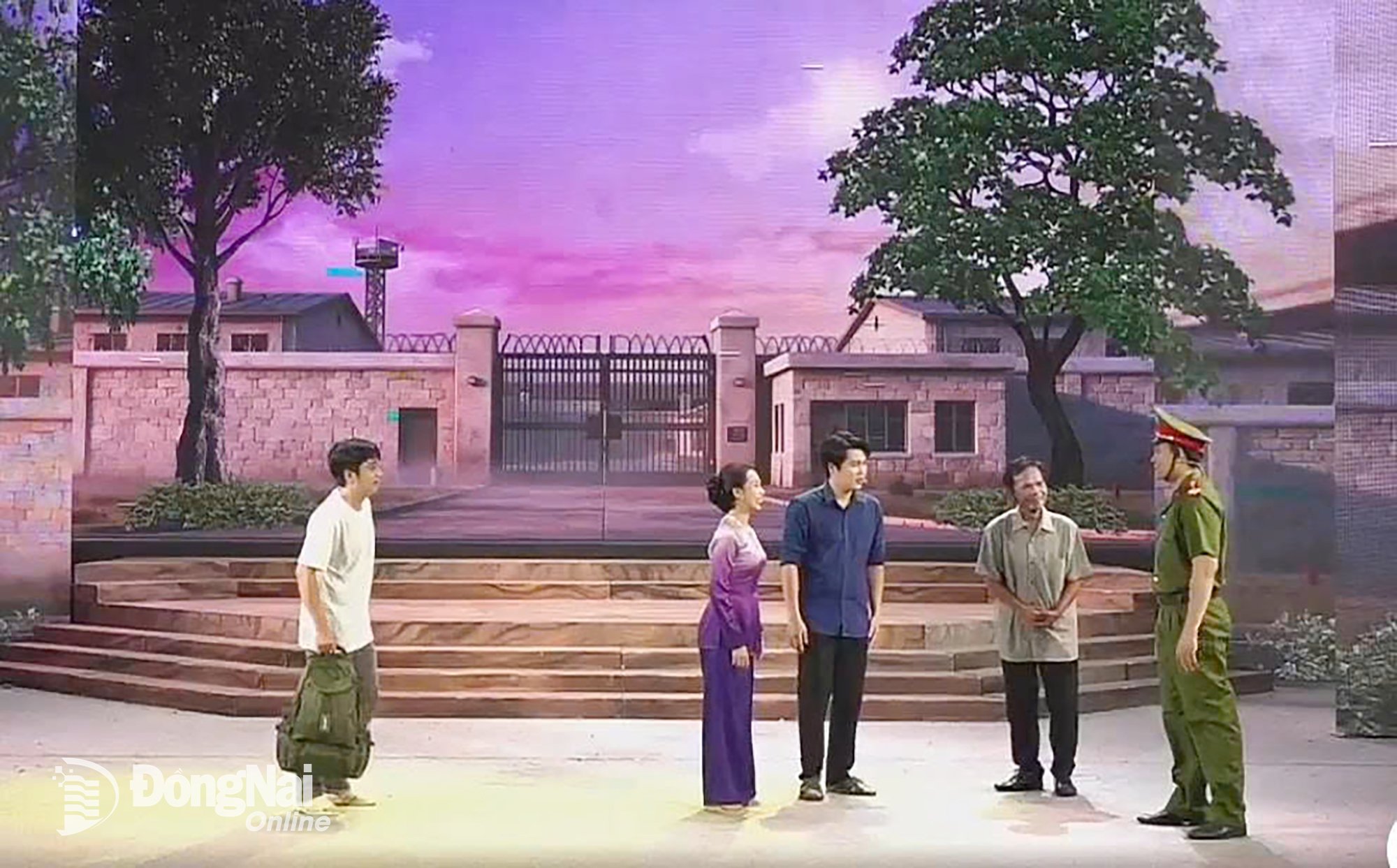 Cuối tuần thưởng thức sân khấu cải lương Đồng Nai trực tuyến