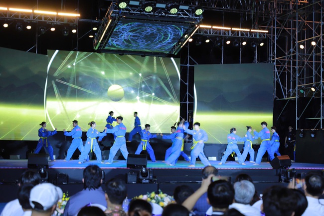 Khai mạc Liên hoan Võ thuật Quốc tế TP.HCM năm 2025 - Ảnh 3.