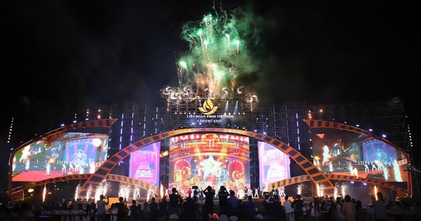 Khai mạc Liên hoan Phim Việt Nam lần thứ XXIV: Khẳng định vị thế sự kiện Điện ảnh quốc gia