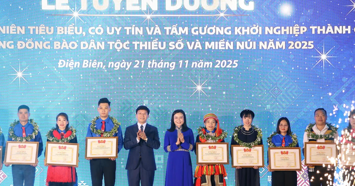 Tuyên dương 36 thanh niên dân tộc thiểu số tiêu biểu