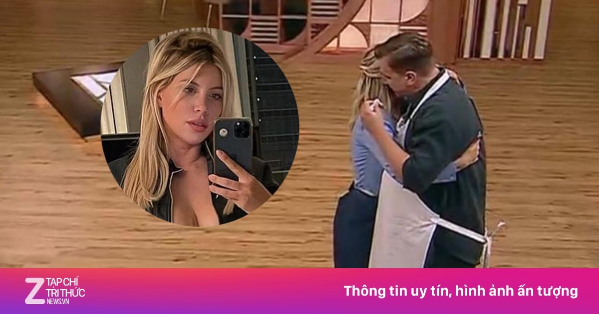 Wanda Nara gây chú ý khi thân mật với chồng cũ