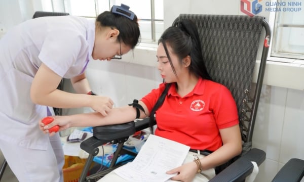 CLB Ngân hàng máu sống 24h: Kịp thời sẻ chia, cứu giúp người bệnh