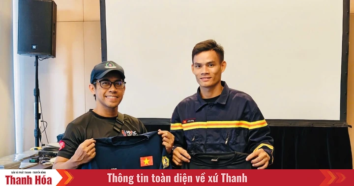 Cán bộ Công an tỉnh Thanh Hóa xuất sắc giành giải tại hội thi lính chữa cháy và nhân viên cấp cứu toàn cầu