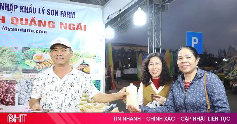 Đặc sản vùng miền các tỉnh, thành phố “hút” người dân Hà Tĩnh