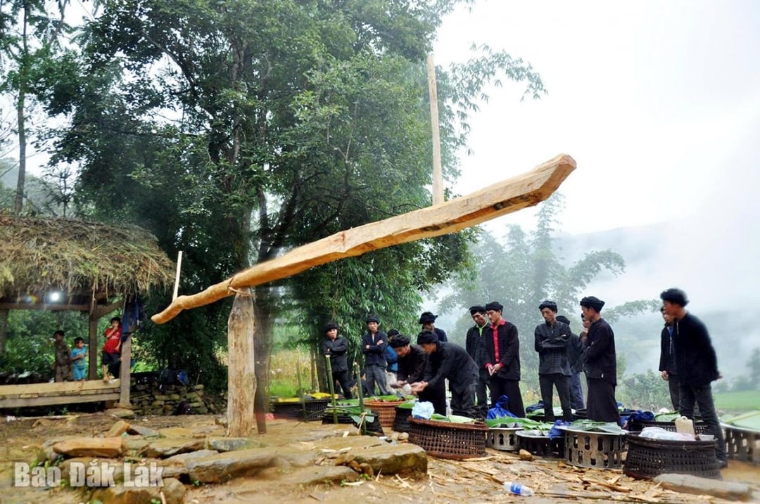 Lễ hội cầu mùa của người Hà Nhì