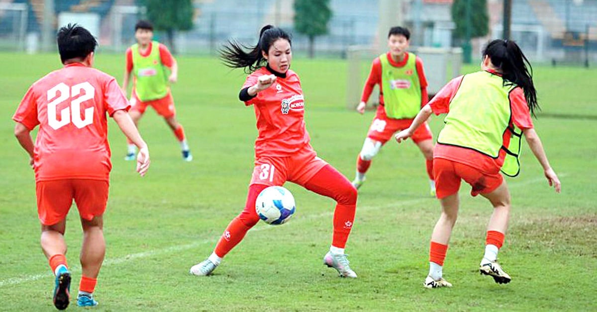 Tuyển nữ Việt Nam "luyện công" tại Nhật Bản