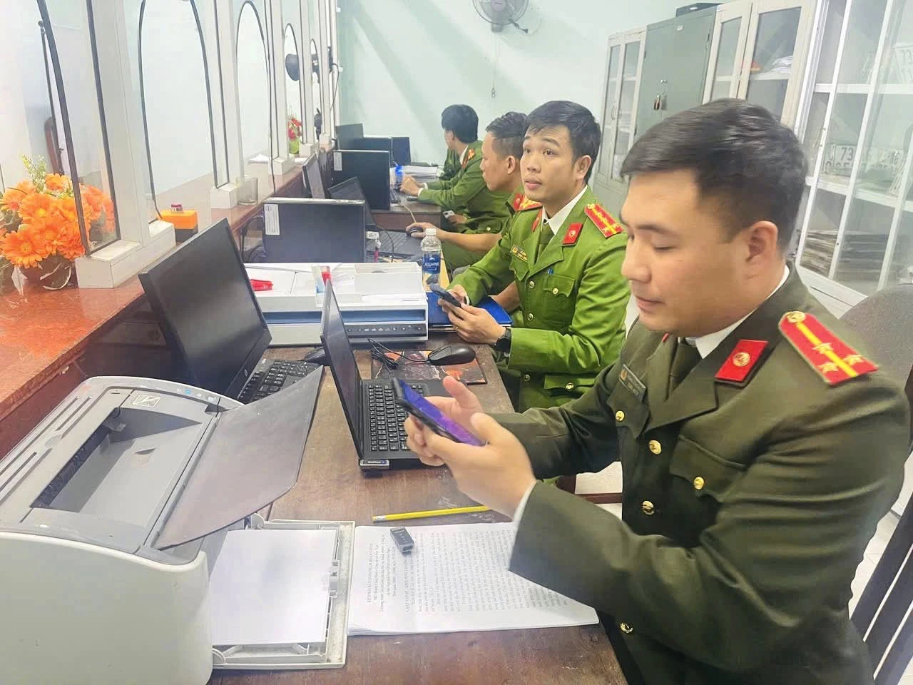 Livestream giải đáp trực tuyến các thủ tục hành chính cho người dân